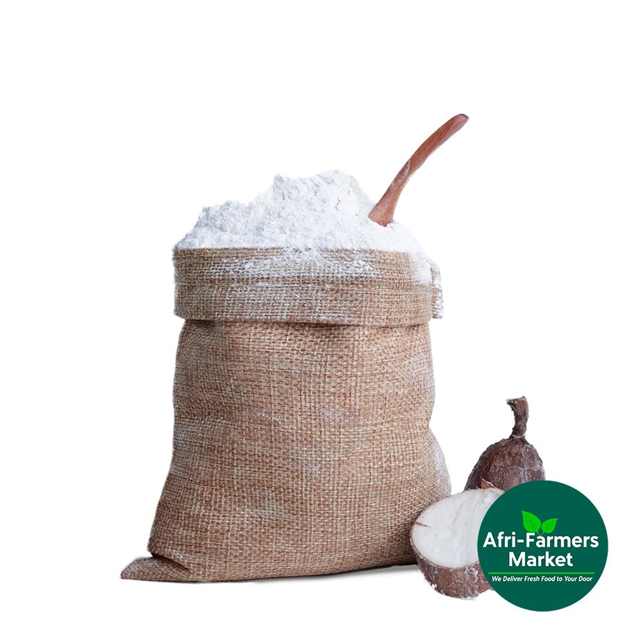 Cassava flour ( Ubugali )