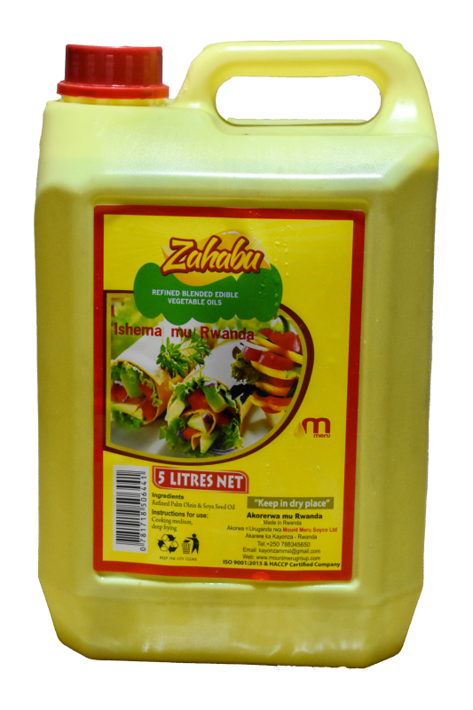 Vegetable oil 5L