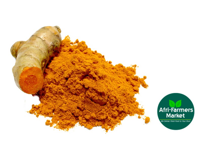 Turmeric powder