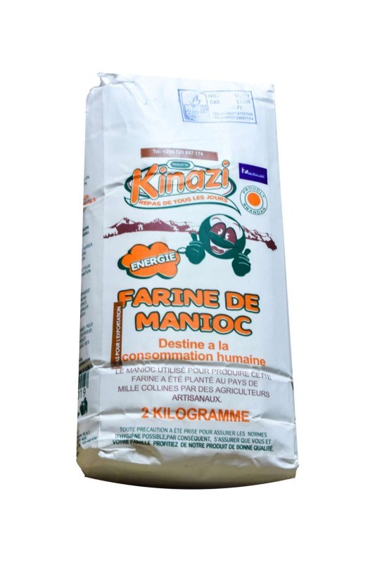 Kinazi cassava flour/2kg